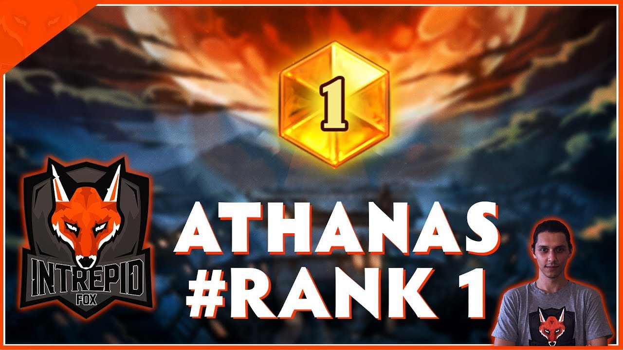 Athanas Rank 1 Legend | April 2019 | Intrepid Fox Gaming