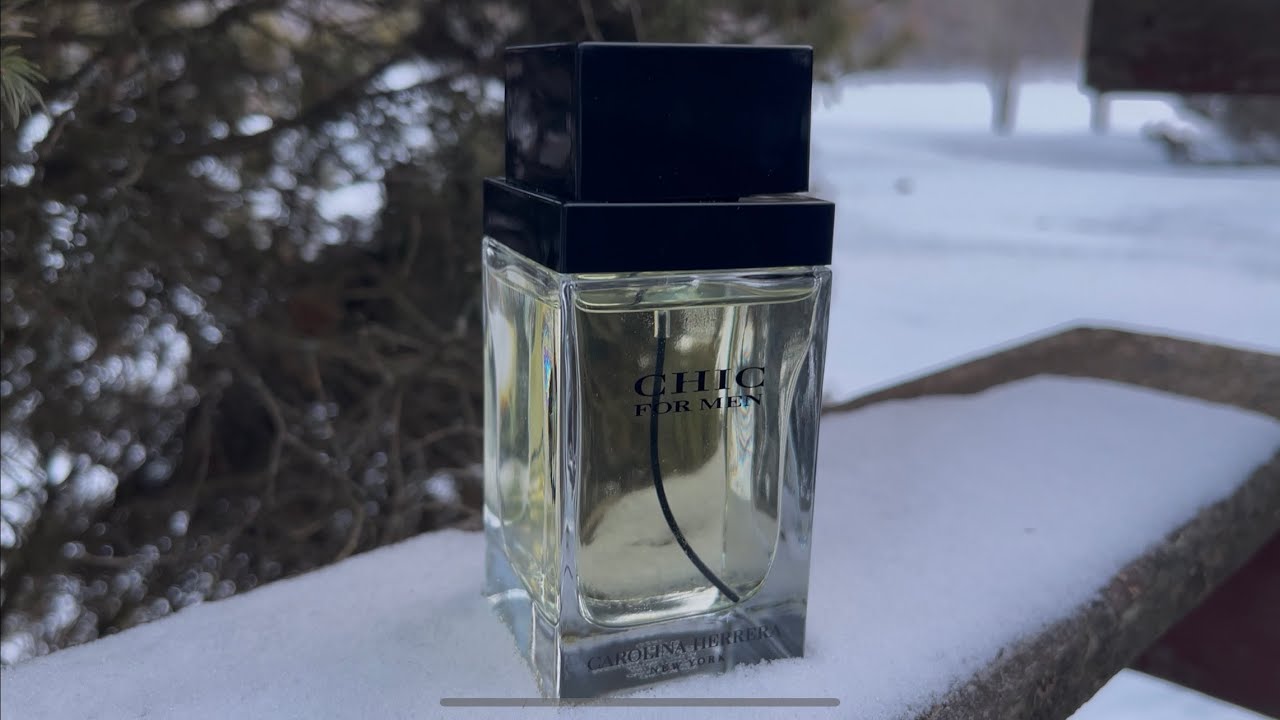 Blind Buys - Carolina Herrera Chic For Men