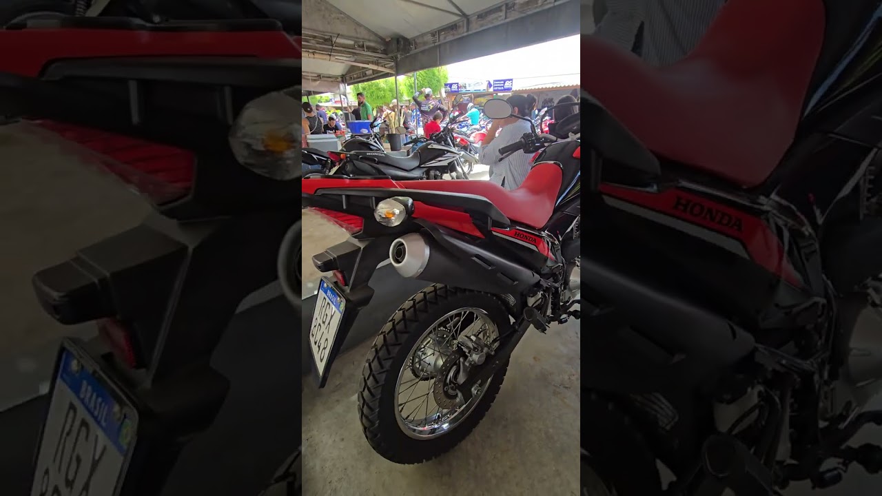 Estou na feira de moto em Arapiraca-AL 