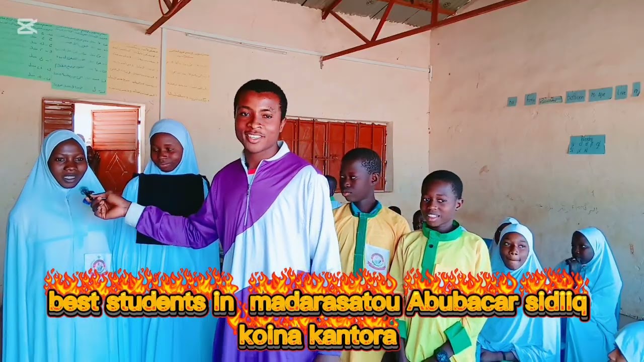 Best students in madarasatou Abubacar sidiiq 