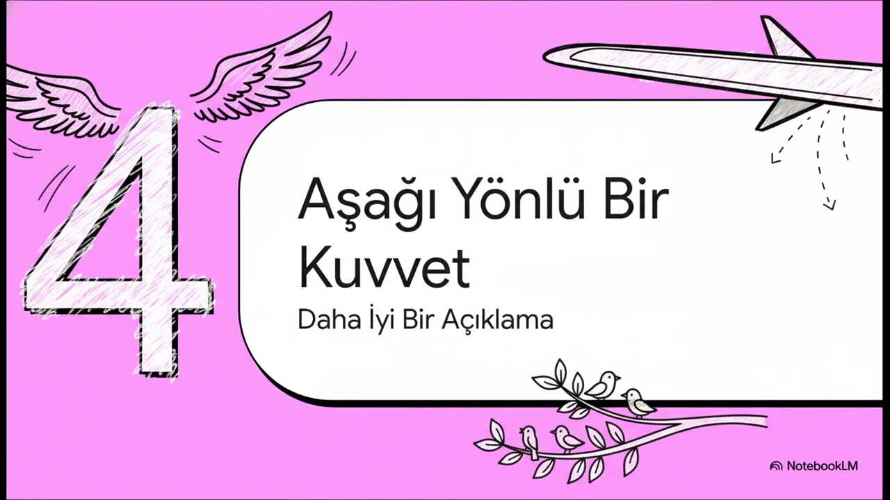 Uçaklar Gerçekten Nasıl Uçar? (Bernoulli Yeterli mi?)