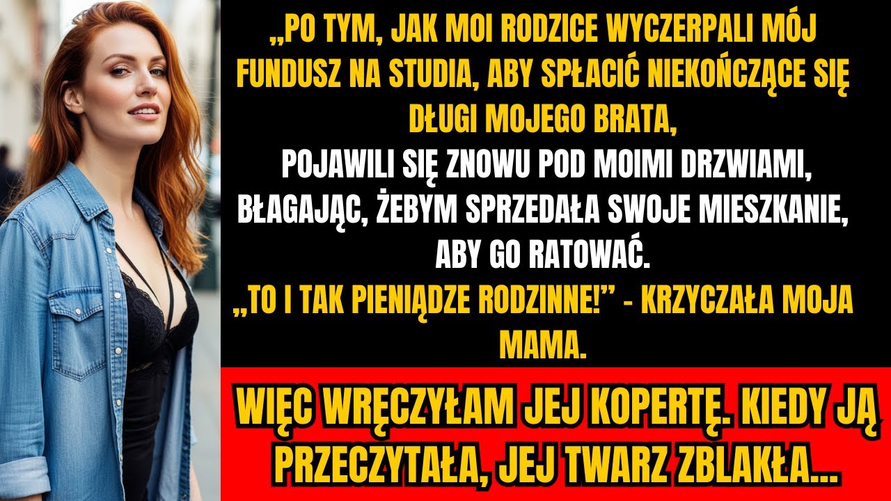 Rodzice ukradli mój fundusz na studia, mówiąc „to przywilej” — wtedy wkroczył mój adwokat.