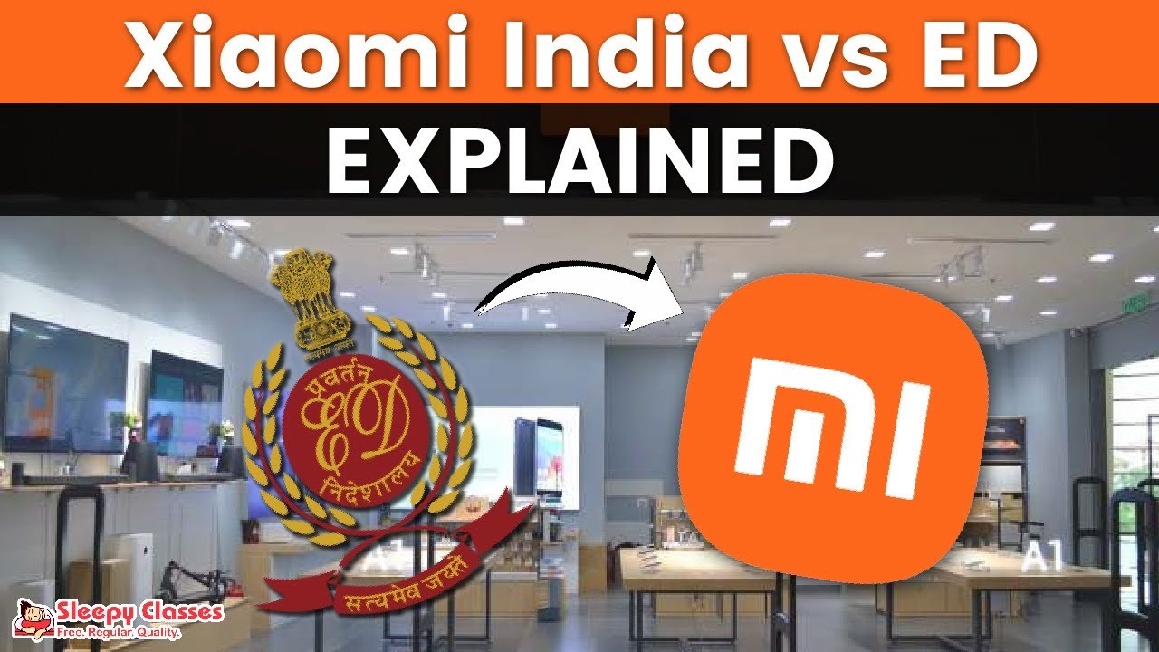 XIAOMI India Ltd. vs Enforcement Directorate Explained within 5 minutes.