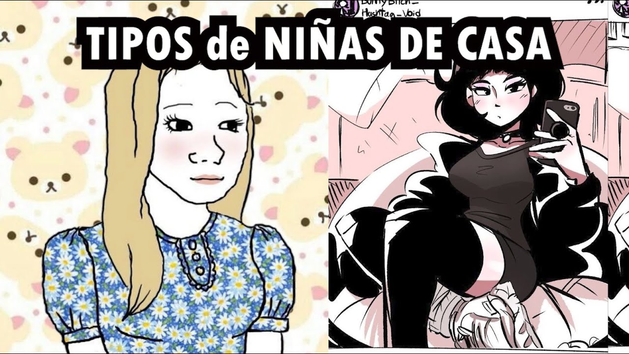 TIPOS de NIÑAS DE CASA
