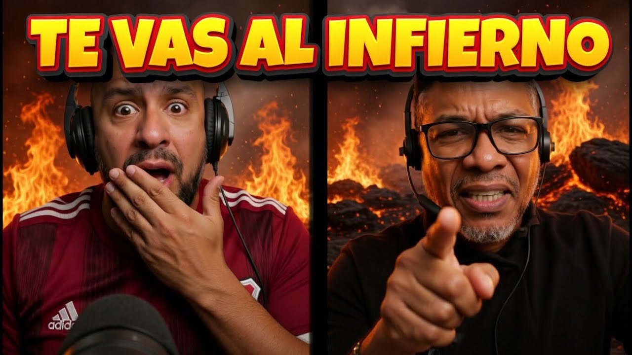 Protestante ME CONDENA EN VIVO AL INFIERNO por ser id&oacute;latra (seg&uacute;n su propio Evangelio) 