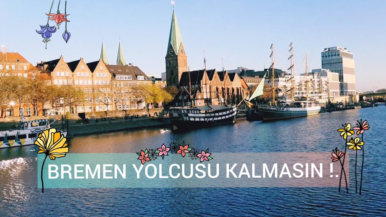 ESASLI BİR BREMEN GEZİSİ 🇩🇪 ALMANYA  / BREMEN GEZİ GÜNLERİ