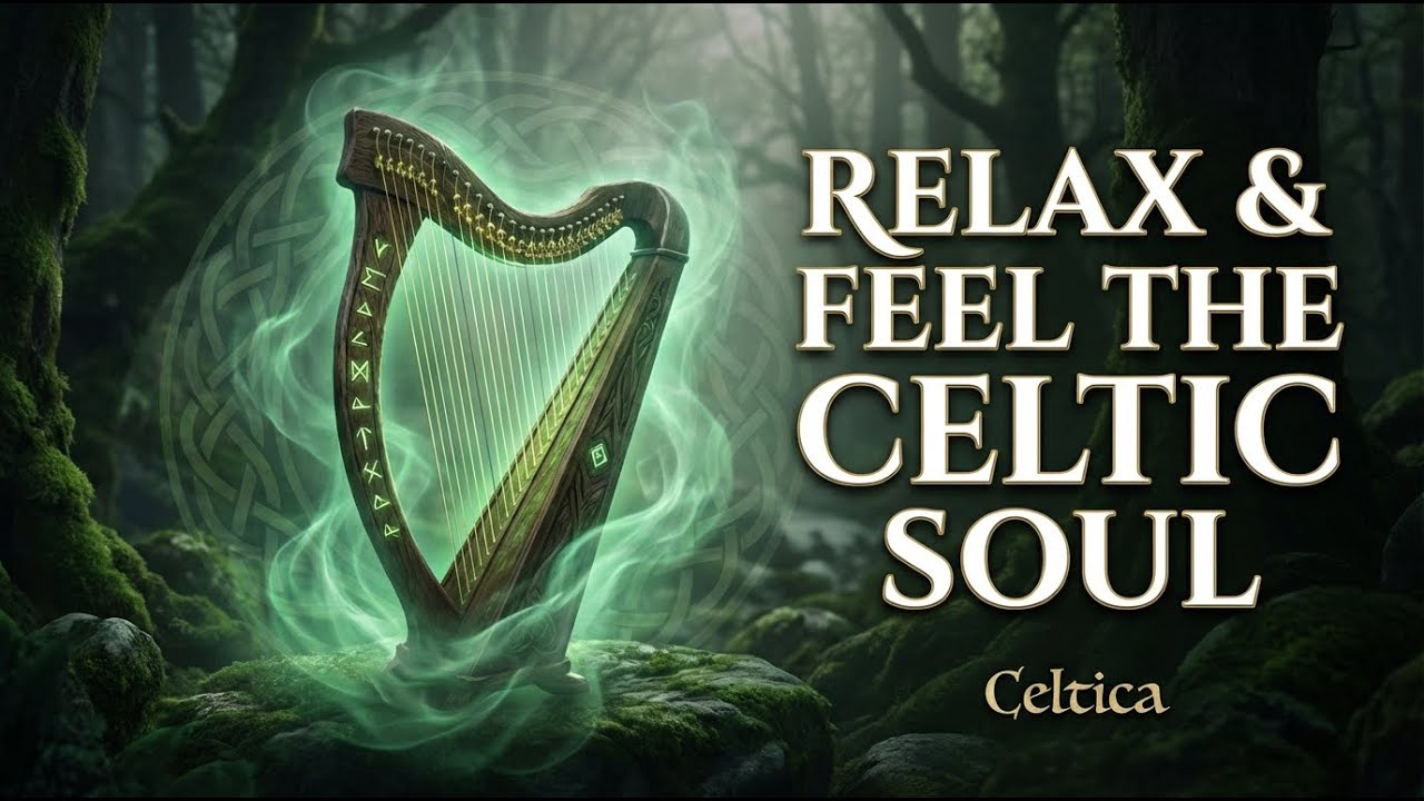 Peaceful Celtic Music 🍀 Calm Irish Instrumental for Relaxation, Focus & Inner Peace