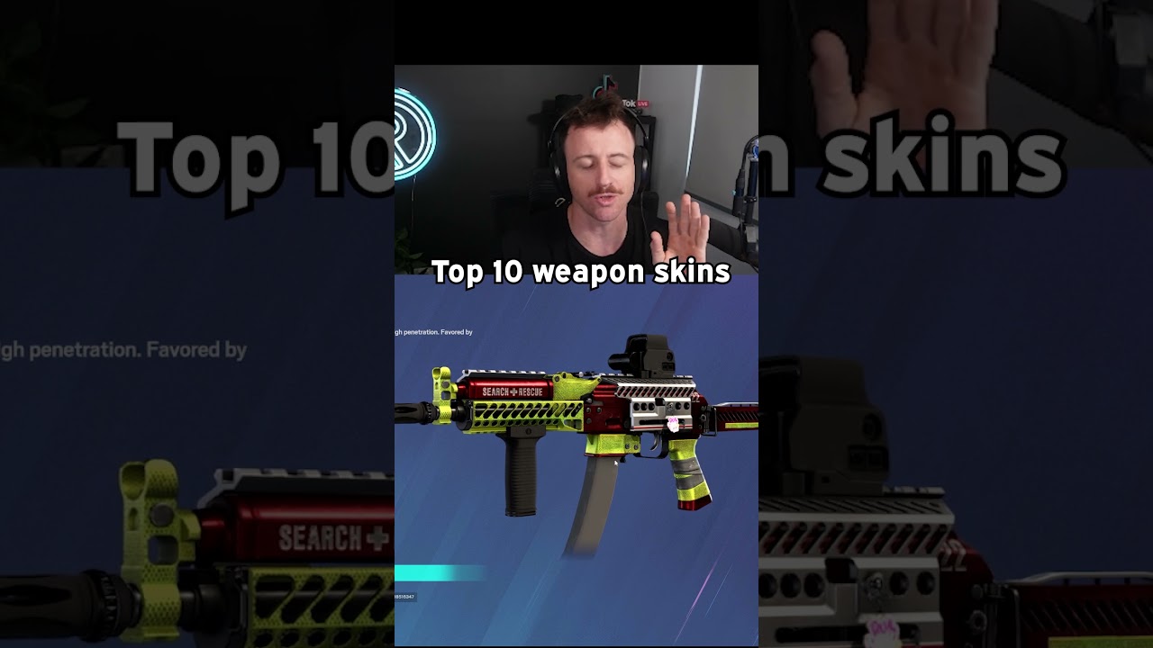 Лучшие облики оружия в Siege