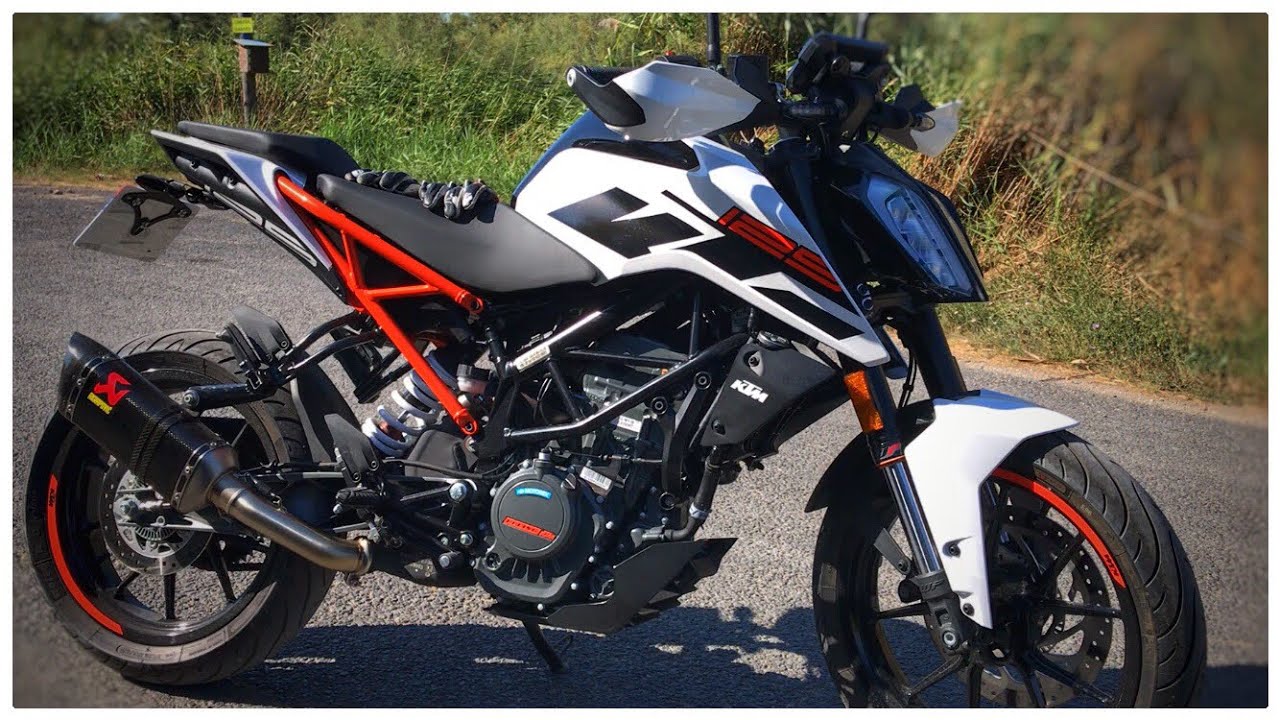 JE TEST LA DUKE 125 2019 ! 😍