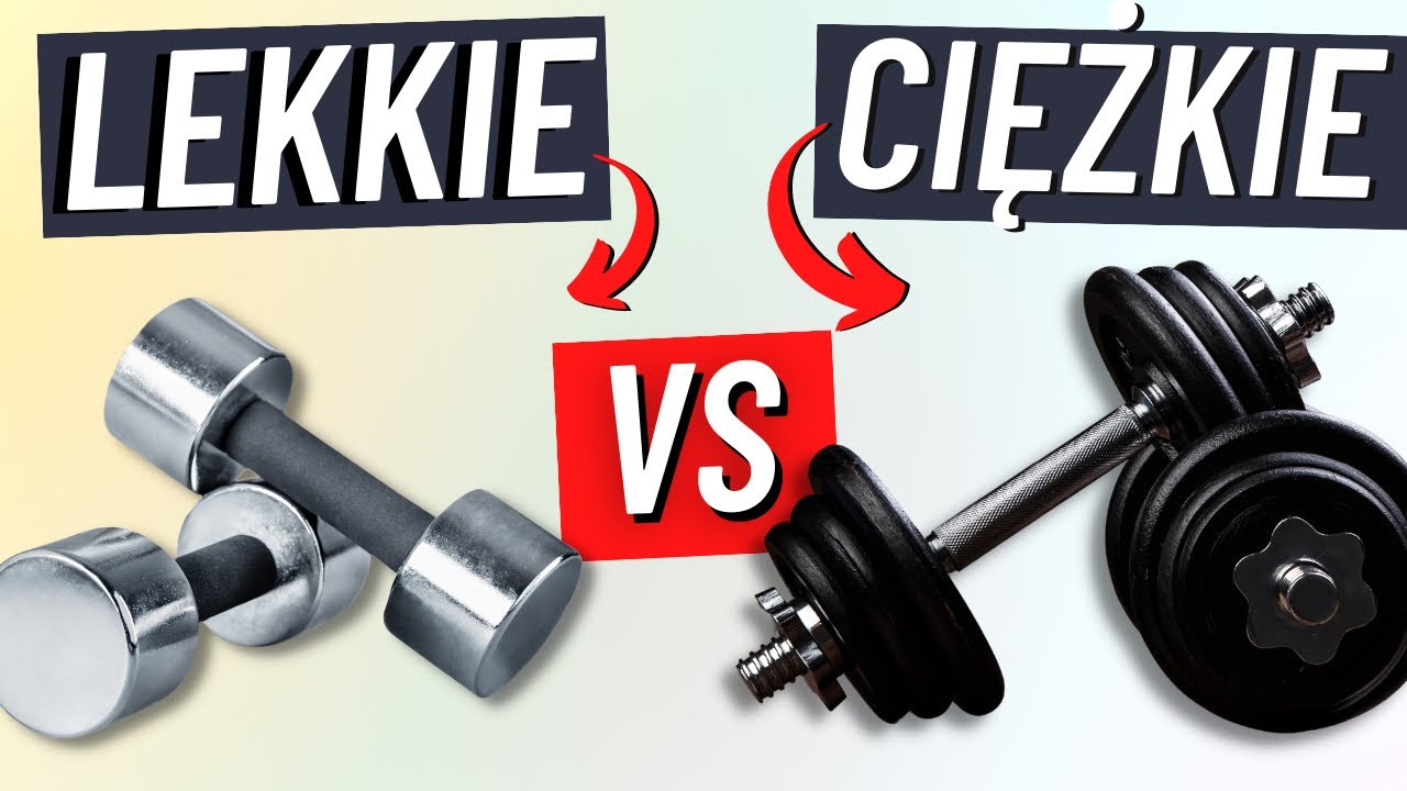 Jaki ciężar do budowania masy mięśniowej? MAŁY czy DUŻY? (BADANIA)