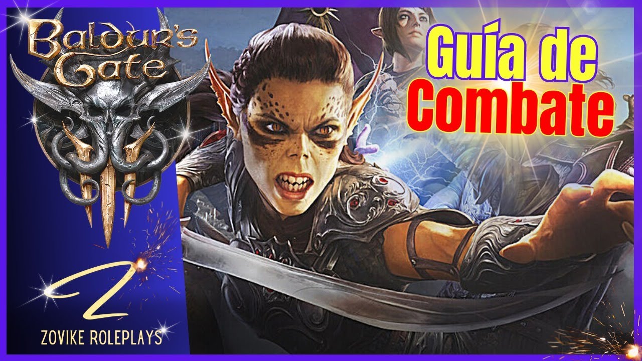 ¡DOMINA LAS REGLAS DEL COMBATE! 😎🤜🏻💥 - Baldur's Gate 3 Guía Combate