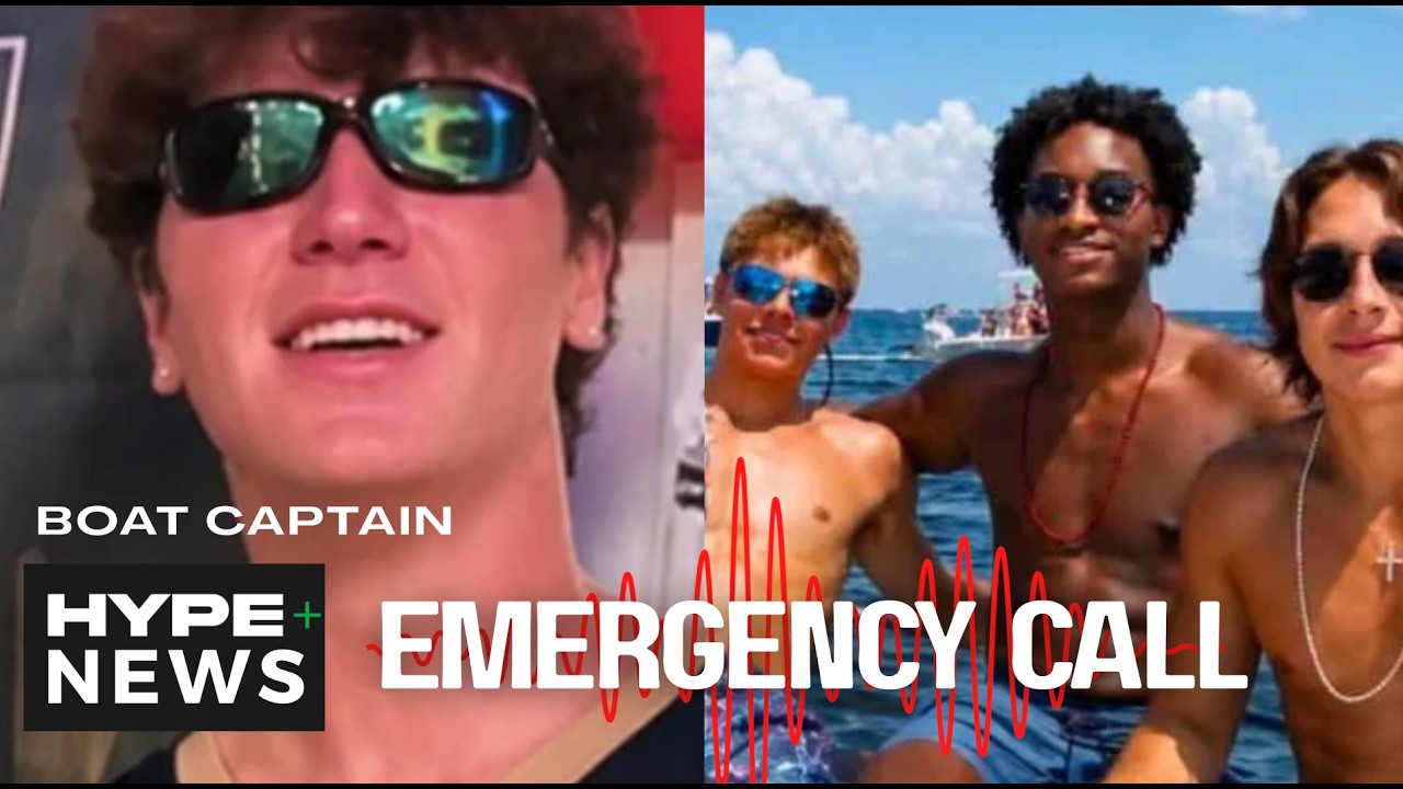 Full: Nolan Wells '911 Boat Call' RELEASED 'Slurred Speech' & 'Chaos' By Boat Driver - HP News
