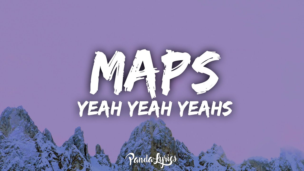 Maroon 5 - Maps (Lyrics)