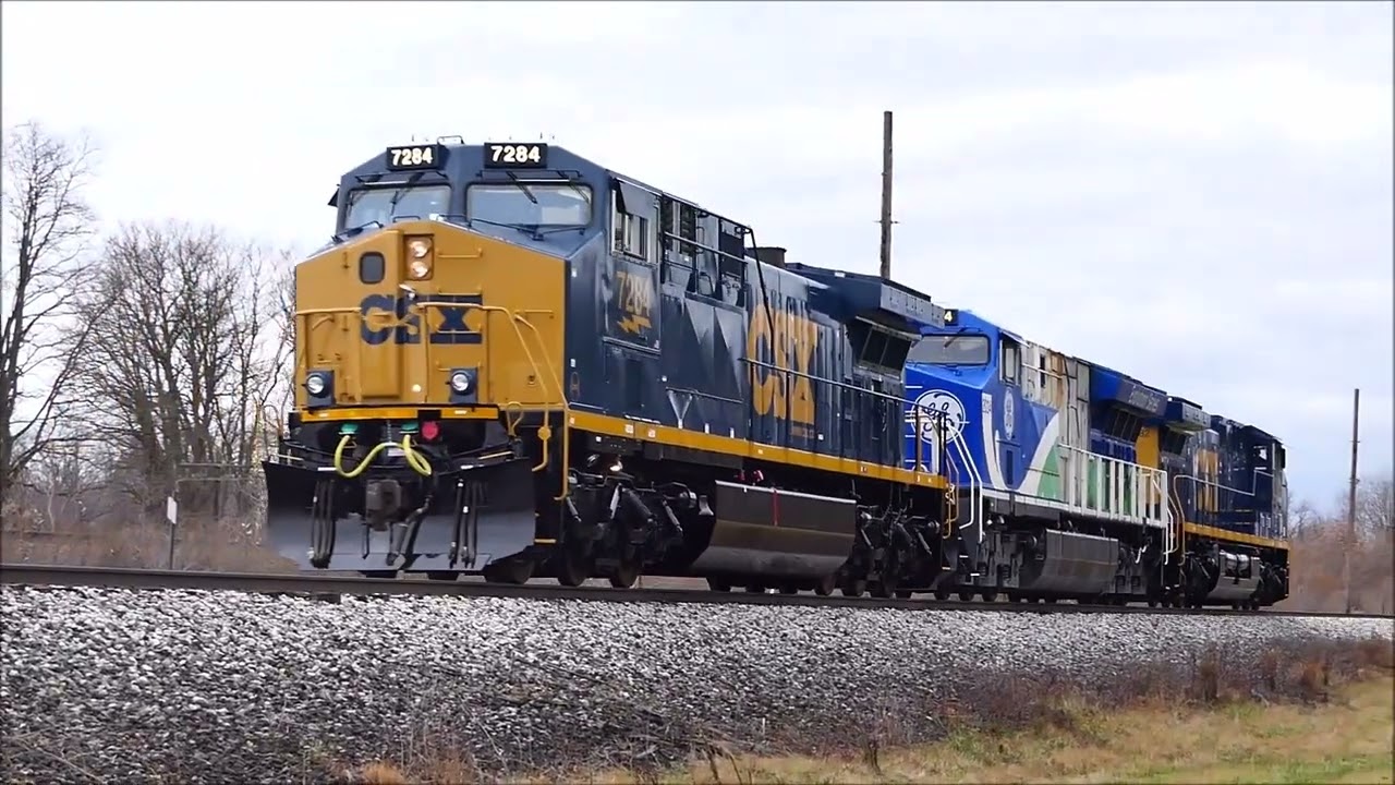 CSXT Wabtec rare Sunday test