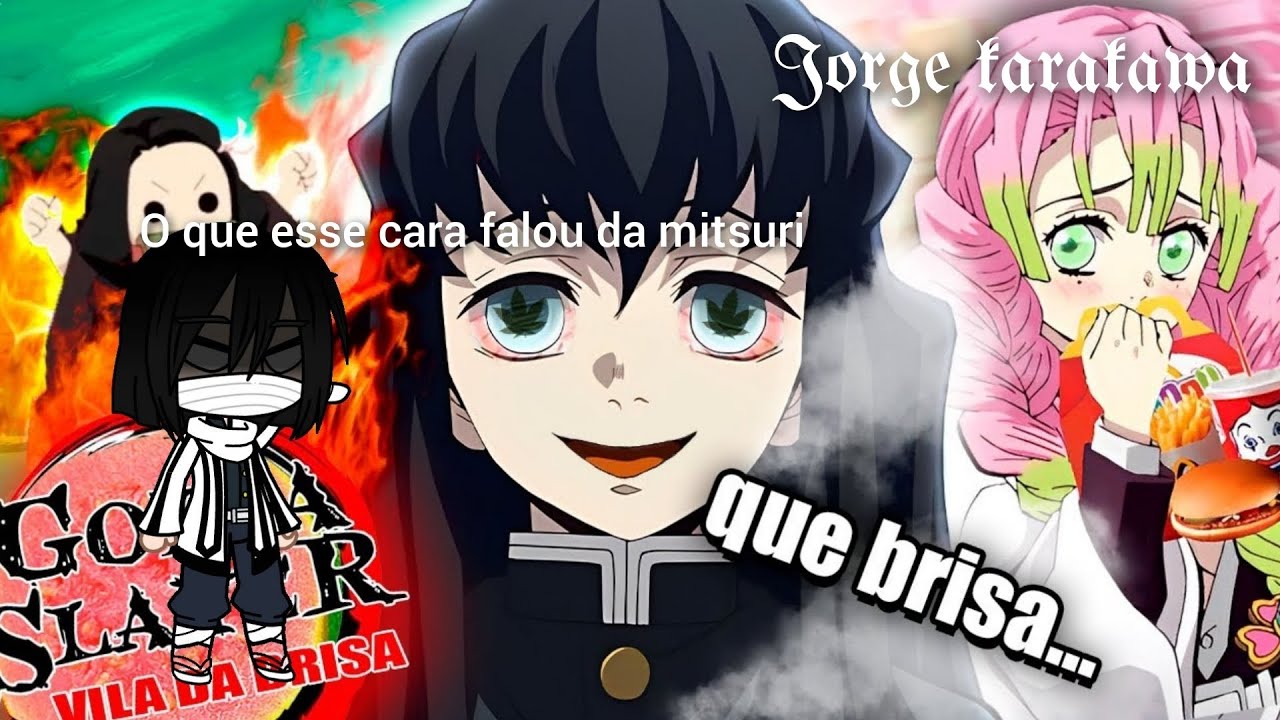 Hashiras react vila da brisa parte final