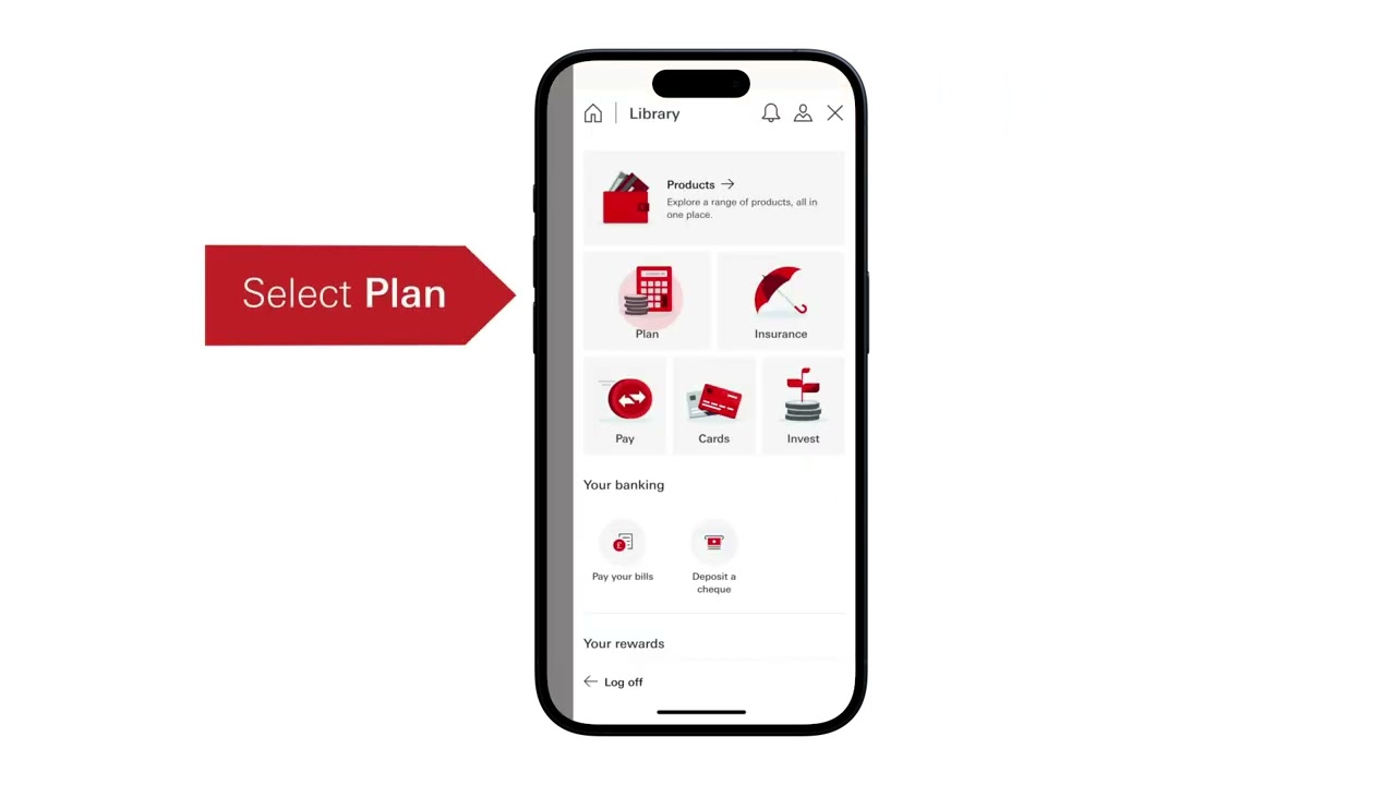 How to set up Spending insights using the HSBC UK app