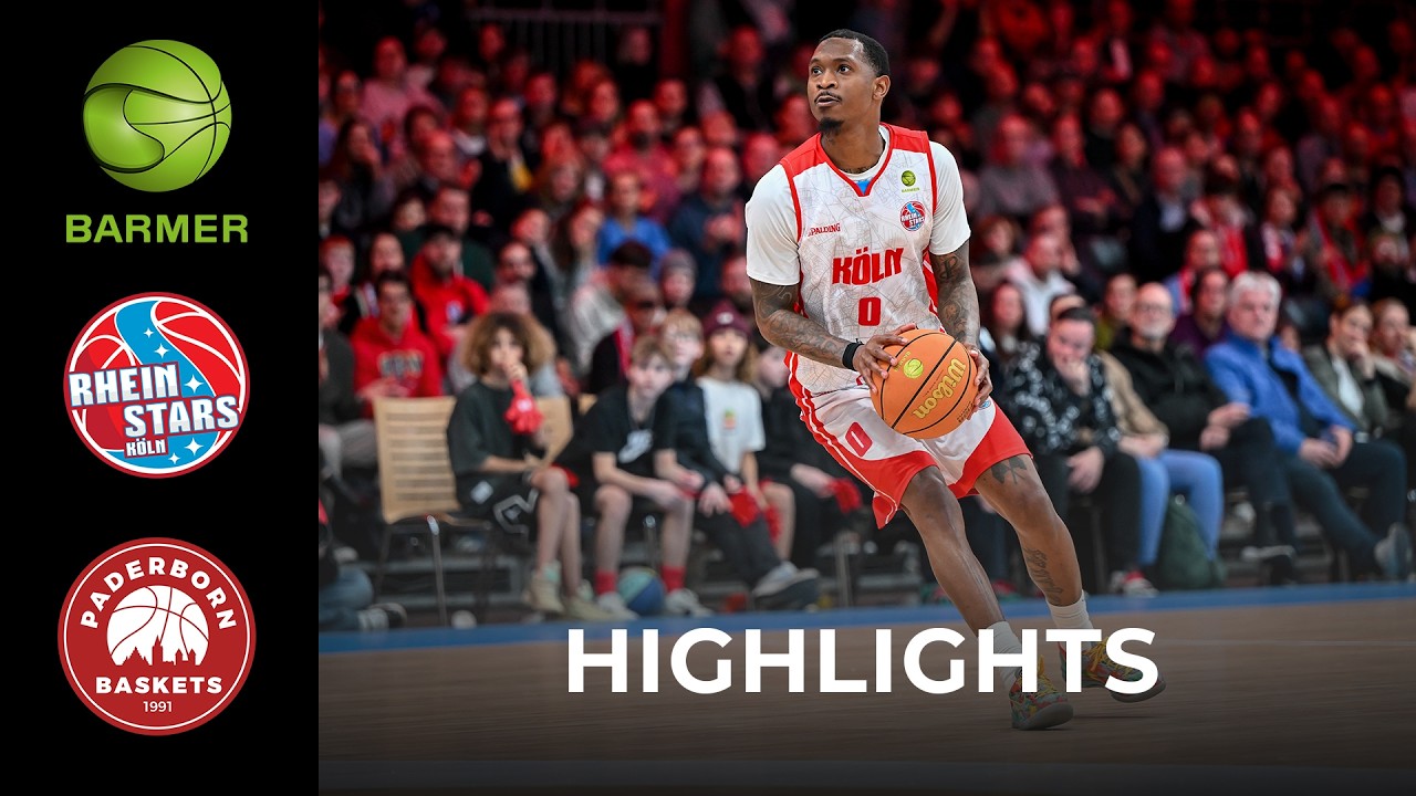ProA: RheinStars Köln vs. Paderborn Baskets | Highlights 01/02/2026