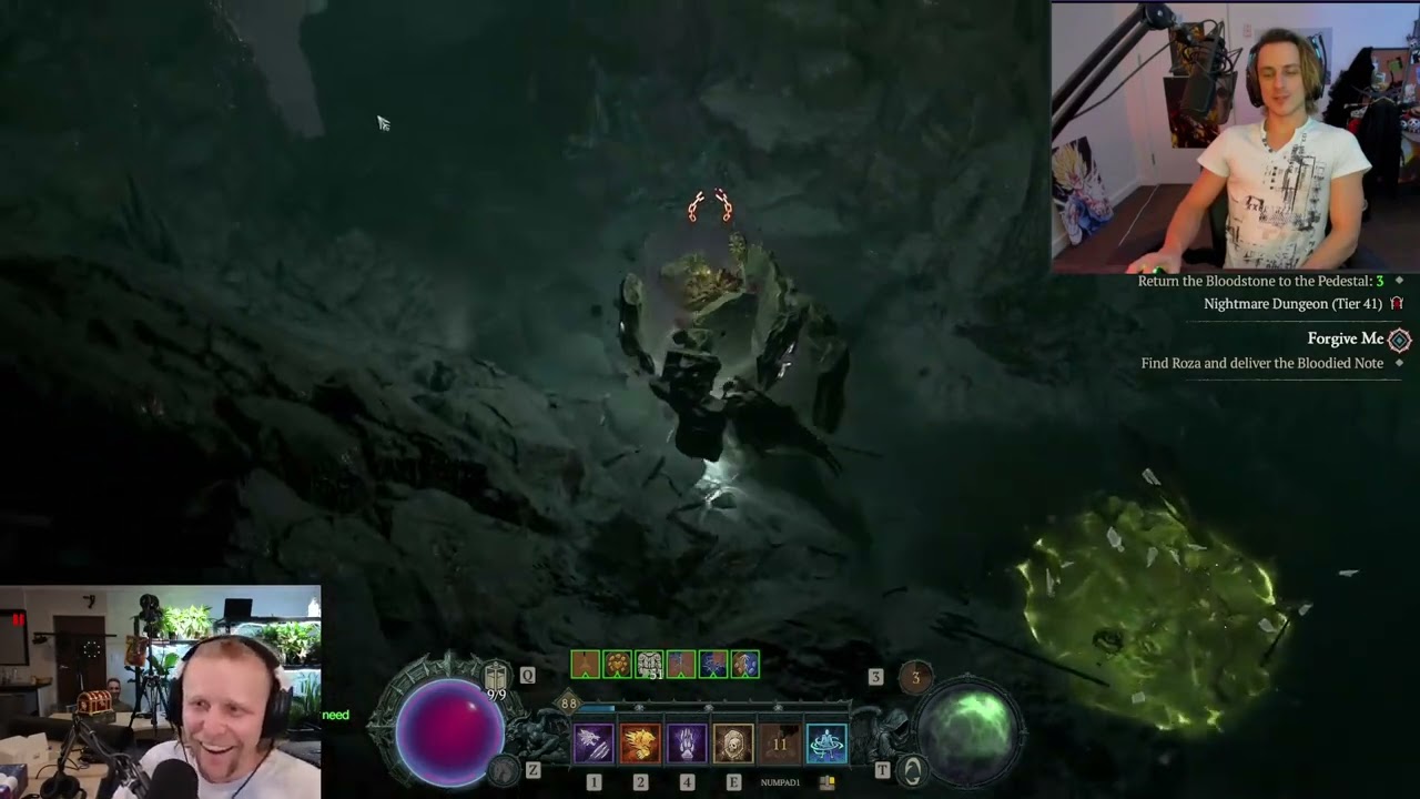 Mathil on Kick | Diablo IV Daily Clips