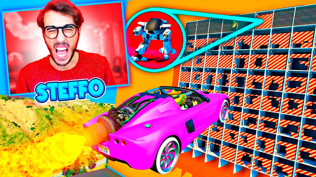 TROVA IL PREMIO MIGLIORE NELLA MYSTERY BOX CON LE AUTO! - Gta 5