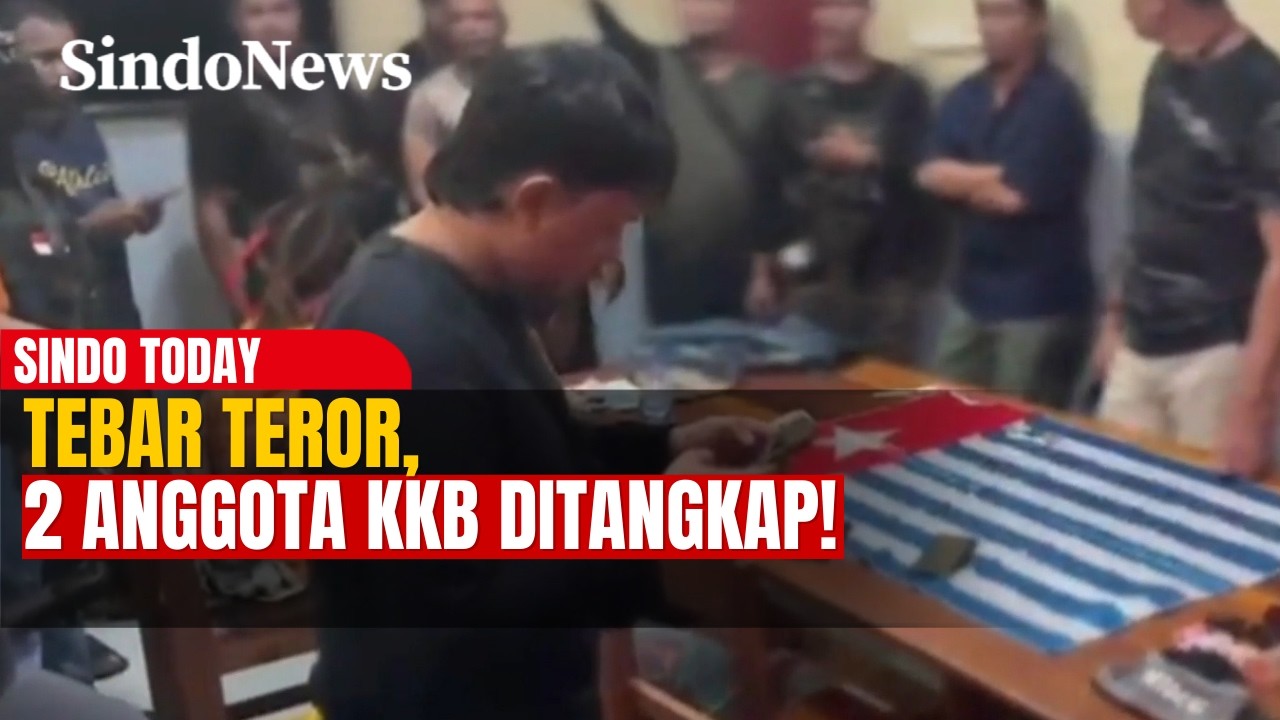 Aparat Tangkap Dua Anggota KKB yang Diduga Terlibat Teror | Sindo Today | 22/02