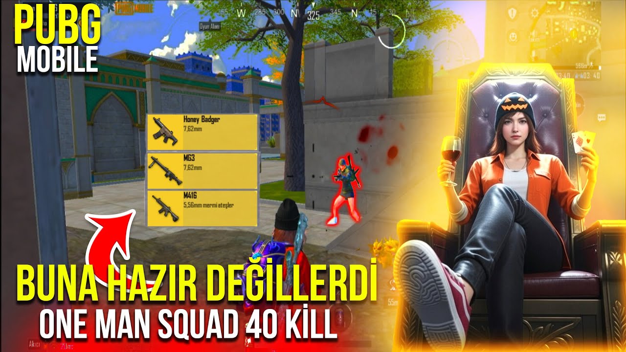 YANLIŞ KİŞİYE SALDIRDILAR! ONE MAN SQUAD 🔥😈 | PUBG MOBILE