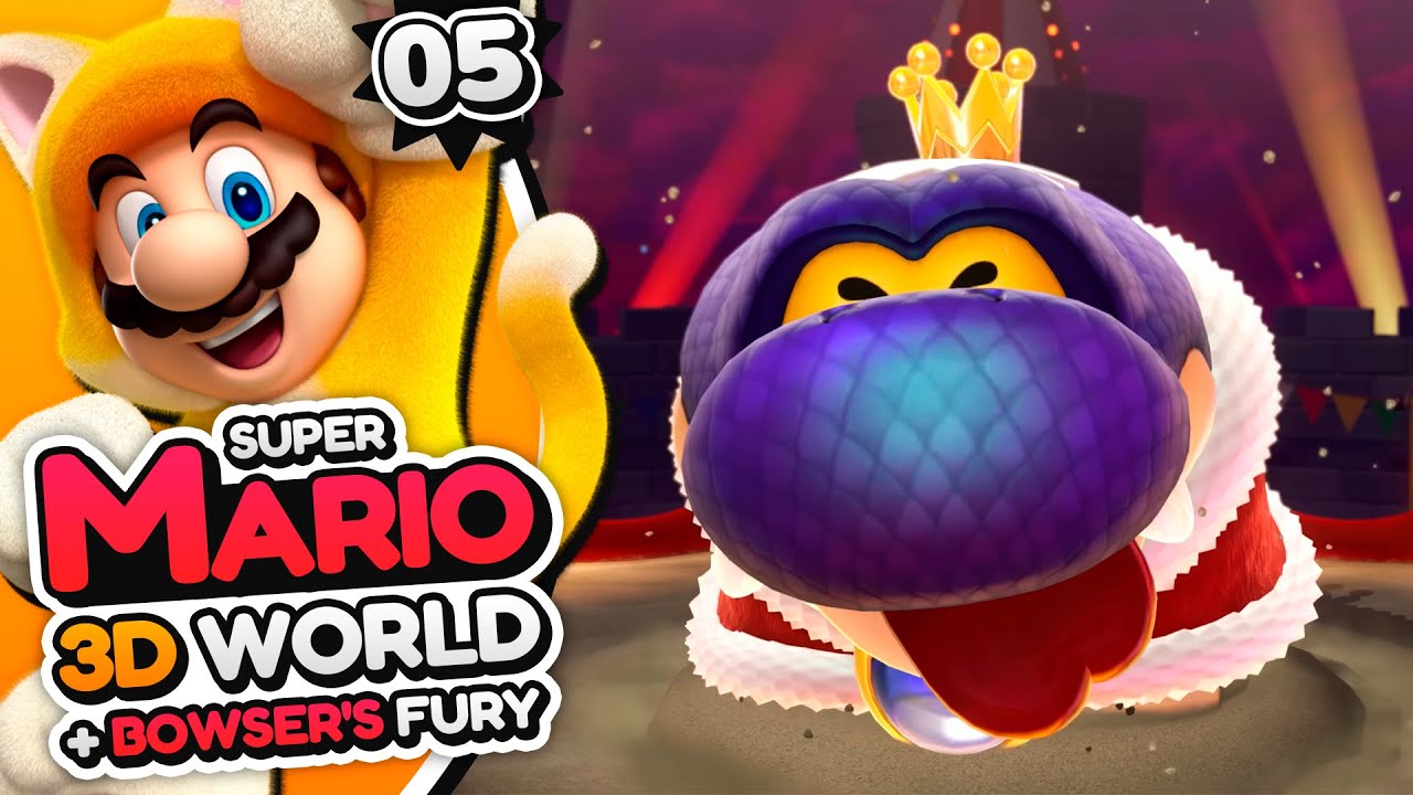 SU SERPENTENZA - 05 - Super Mario 3D World + Bowser's Fury (Switch) 100%