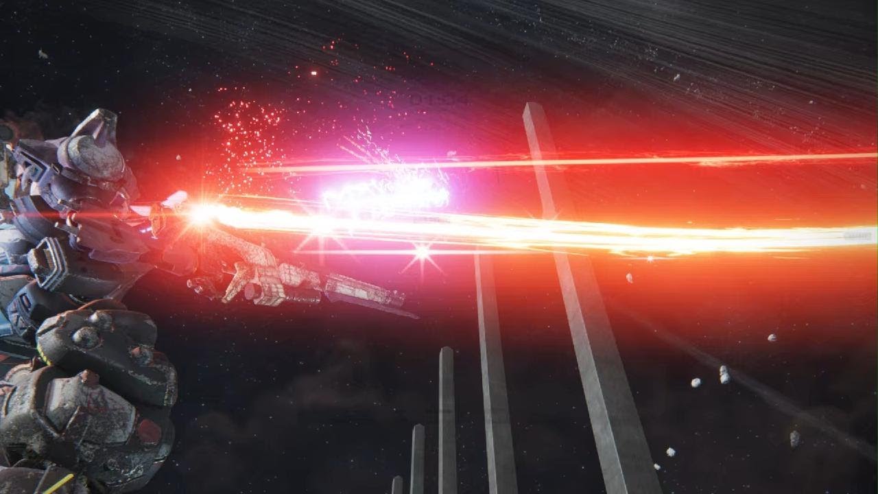 Armored Core 6 PvP - Mammoth Bunker bursting bubbles