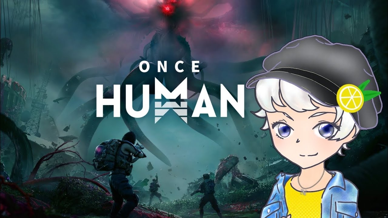 【Once Human:ワンスヒューマン】建築しよ。