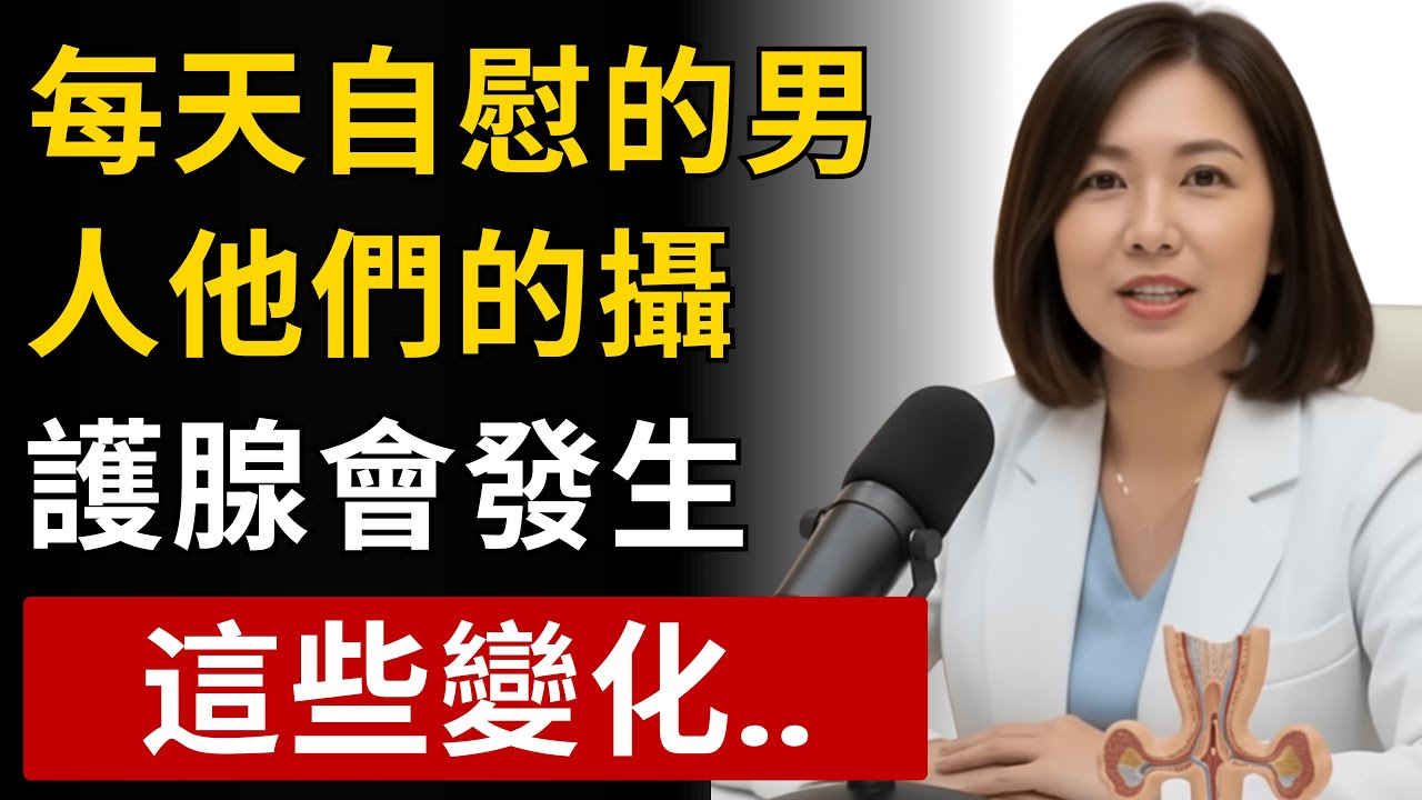 攝護腺健康：自慰對男性生殖系統的影響｜林雅婷醫師15年臨床經驗分享