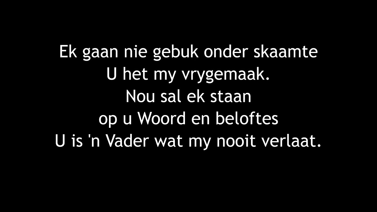 Geen Afstand  (Flam 705)