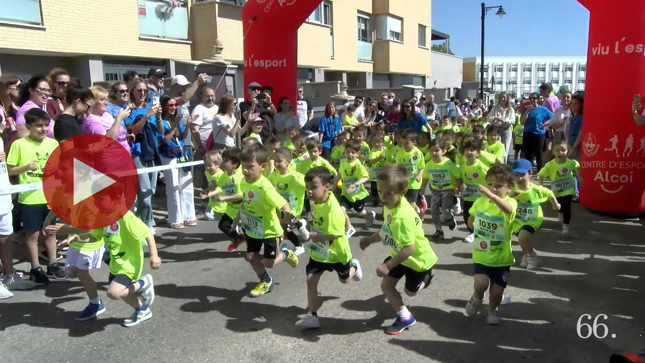10K La Salle Alcoy Infantil 2024