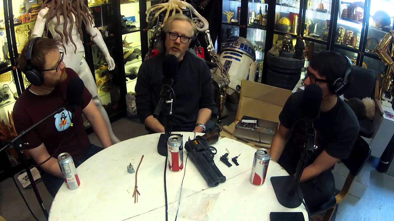 Tech Used to Shoot Mythbusters - Still Untitled: The Adam Savage Project - 4/15/2014