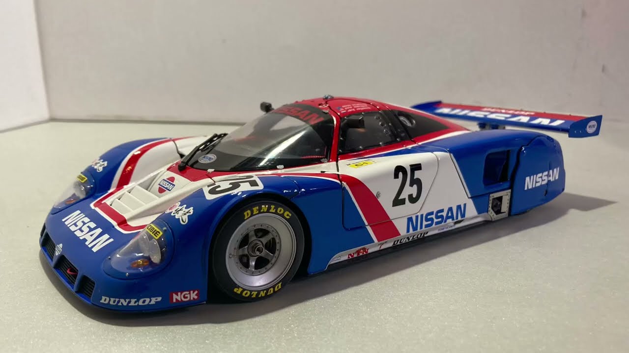 Le Mans 1989 Nissan R89C Arie Luyendijk