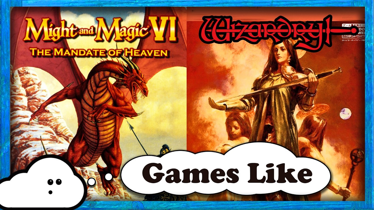 6 Games Like Might and Magic & Wizardry