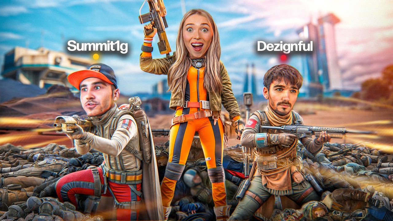 Spaceport Has INFINITE LOOT For Us! ft. Summit1G & Dezignful