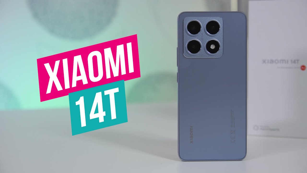 Xiaomi 14T ОБЗОР!