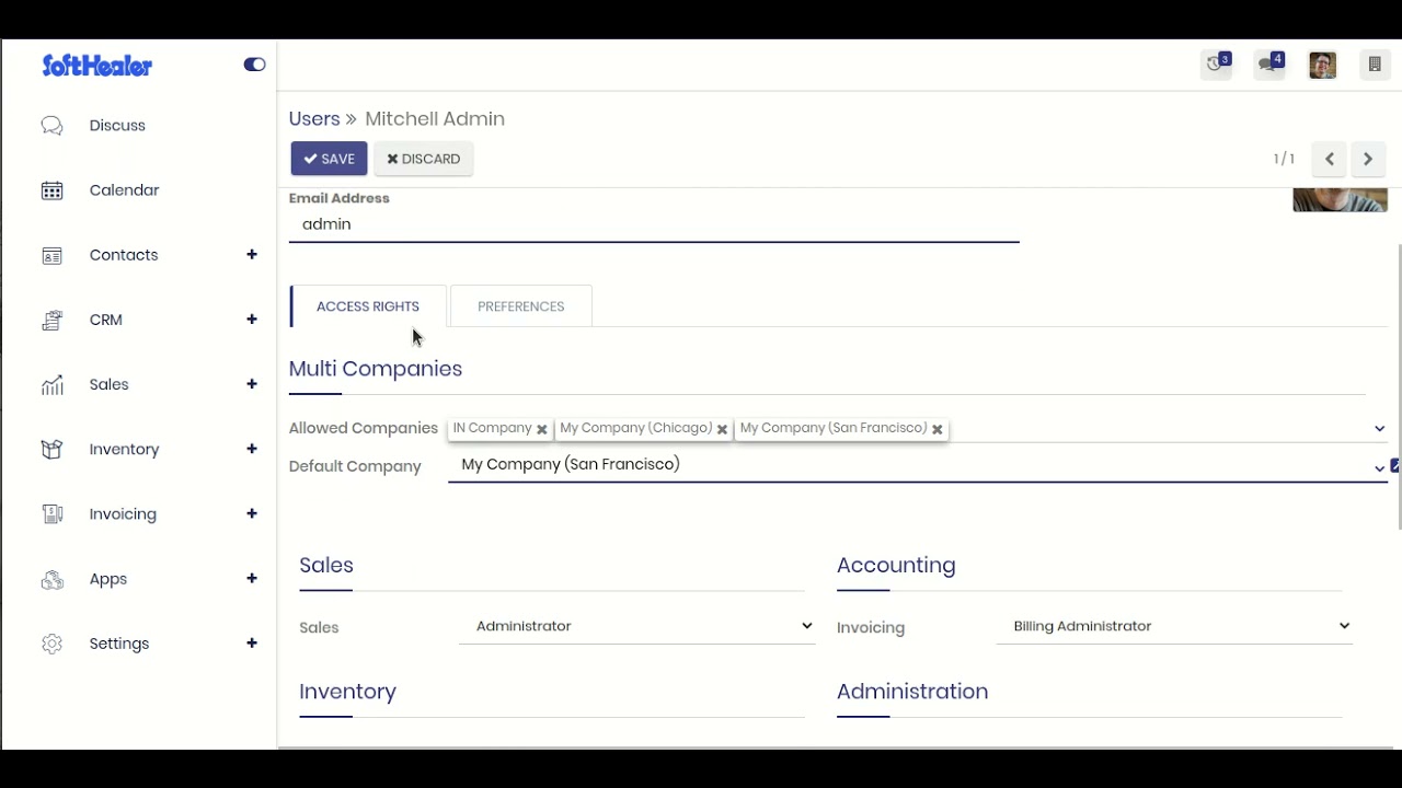 Backmate Backend Theme Advance Setup Odoo
