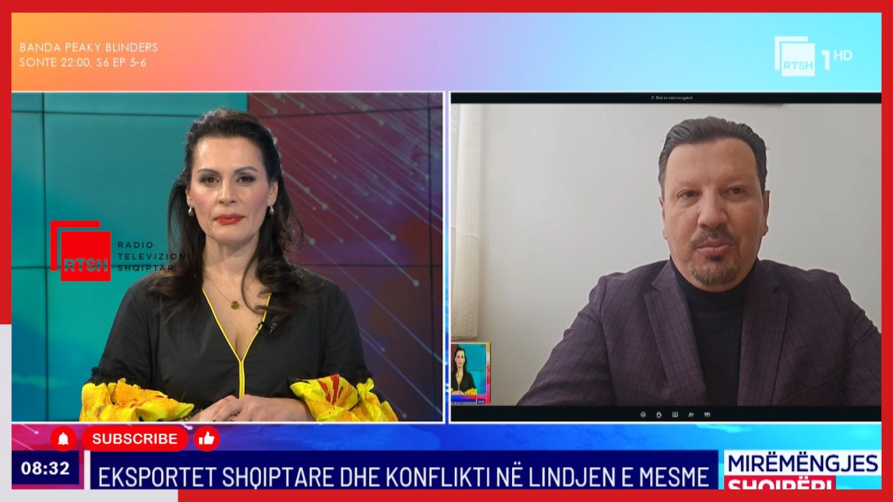 Eksportet shqiptare dhe konflikti në Lindjen e Mesme | Mirëmëngjes Shqipëri