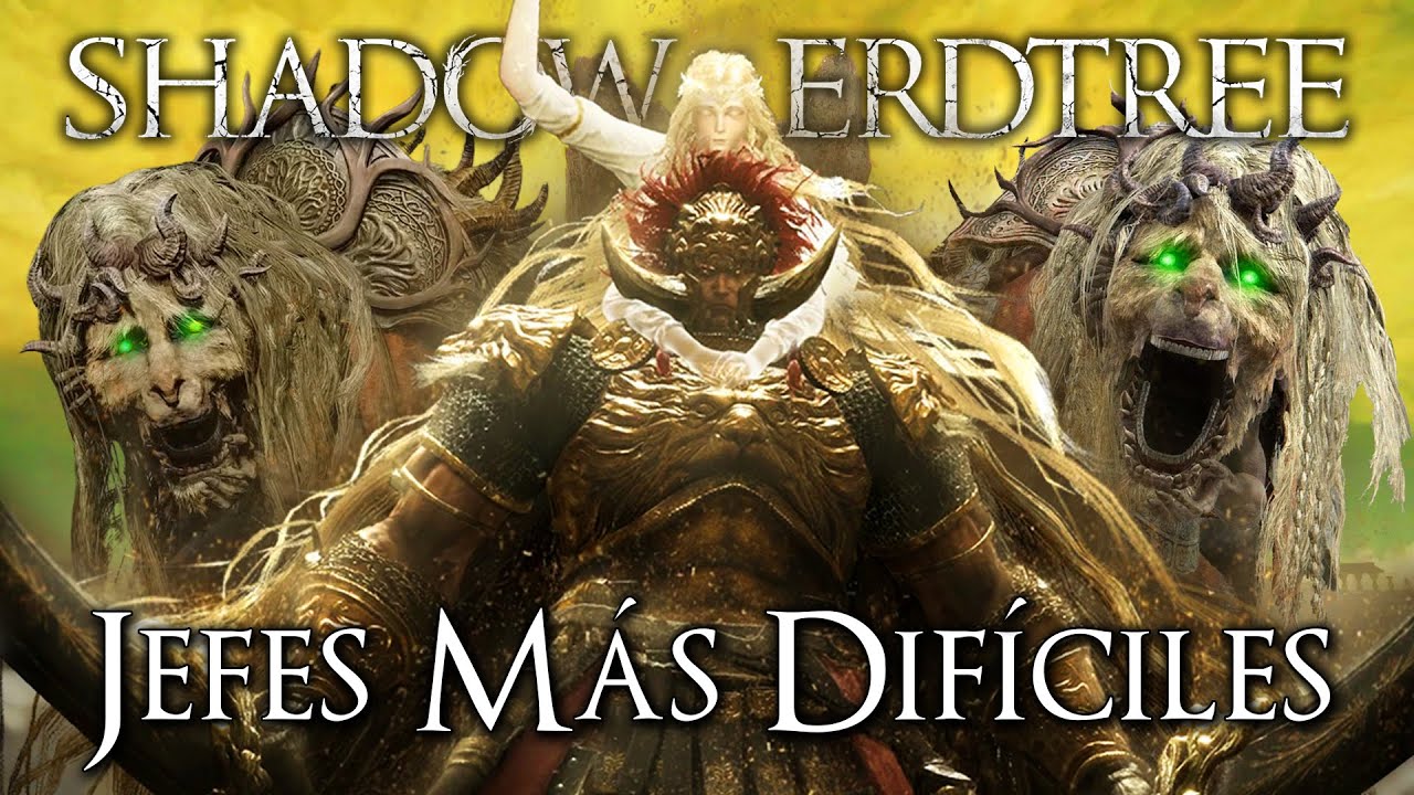 Top 10 Jefes Más Difíciles de ELDEN RING: SHADOW of the ERDTREE | RANKING