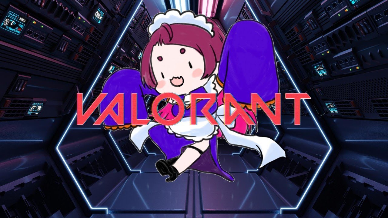 【#valorant】夫婦デュエで参ります。【初見さん歓迎】