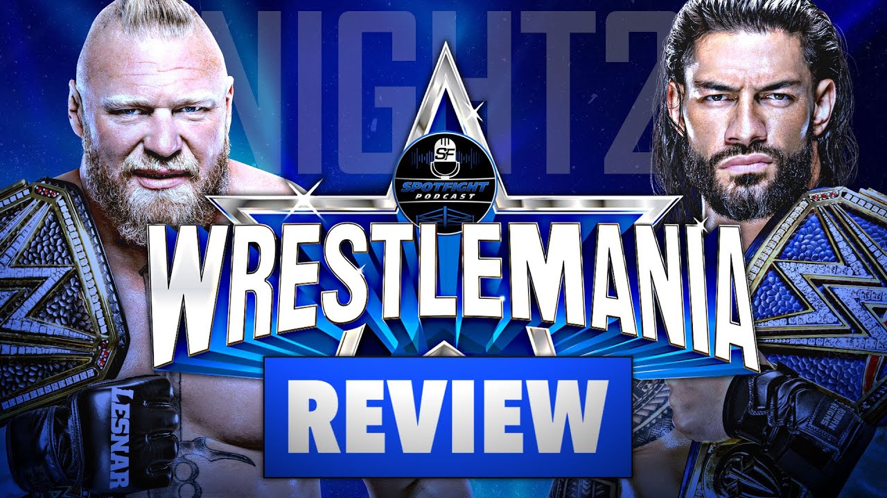 WWE WrestleMania 38 Review (Sunday) - ATTITUDE ERA?! | WWE Review/R&uuml;ckblick - 03.04.22