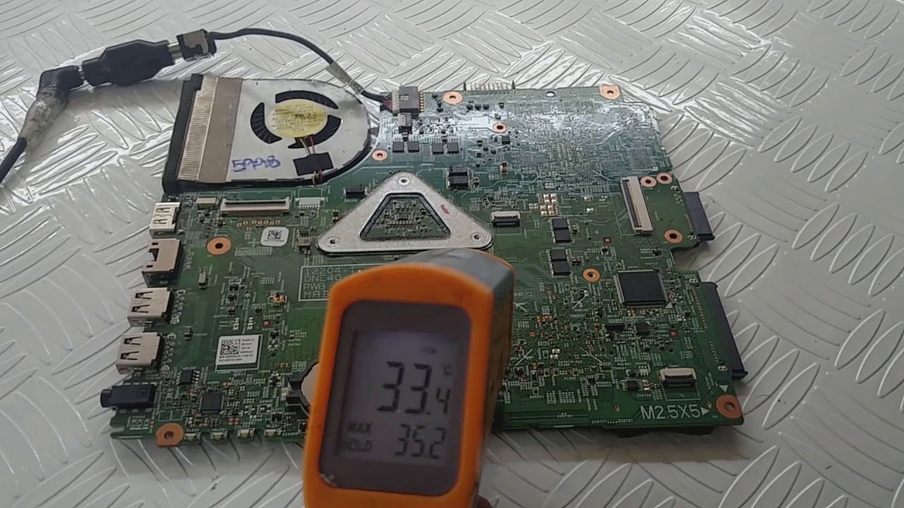 Achando Super I/O em curto discreto