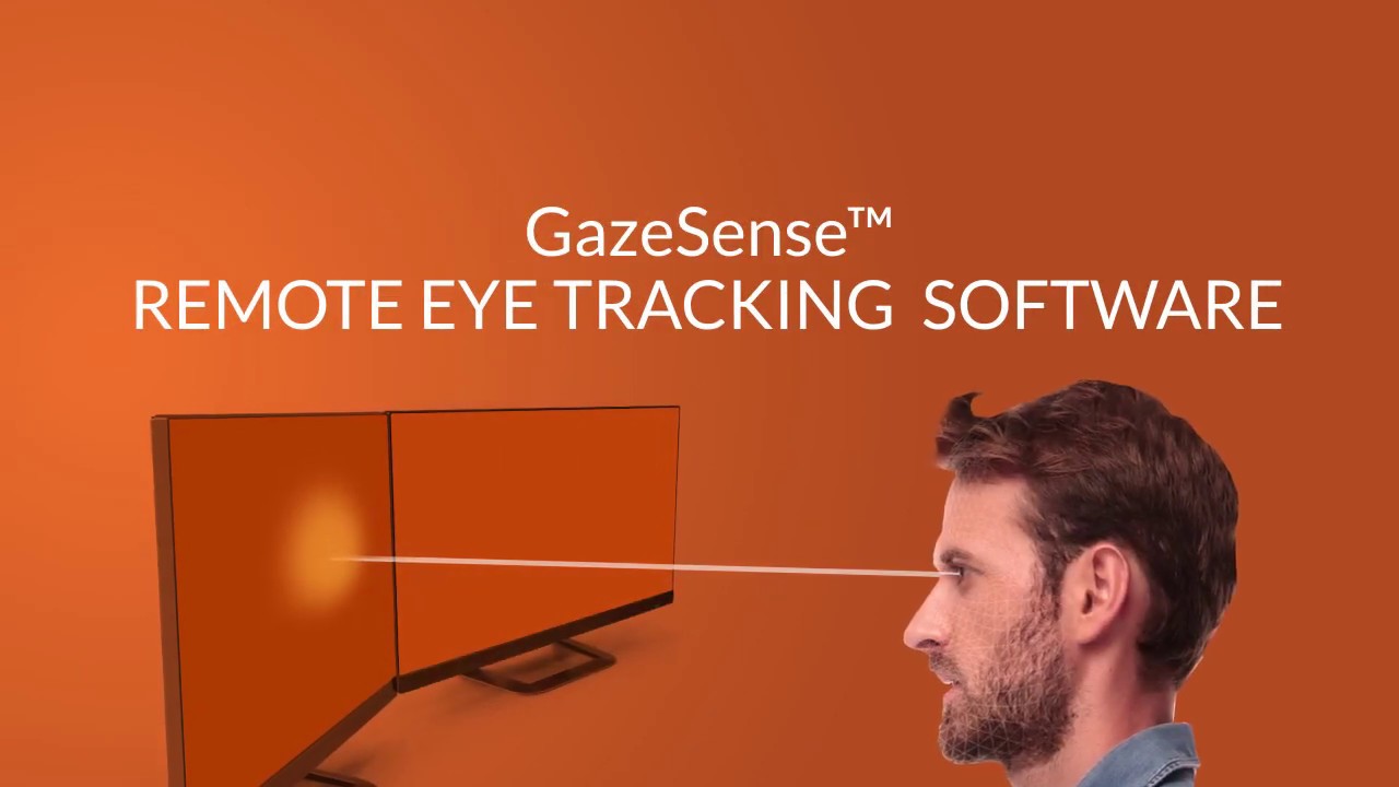 Eyeware - GazeSense - Remote Eye Tracking Software