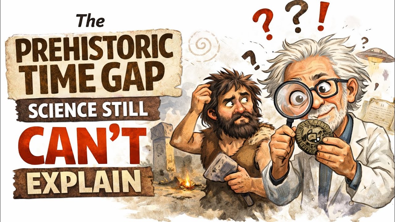 The Prehistoric Time Gap Science Still CAN'T Explain | History for Sleep