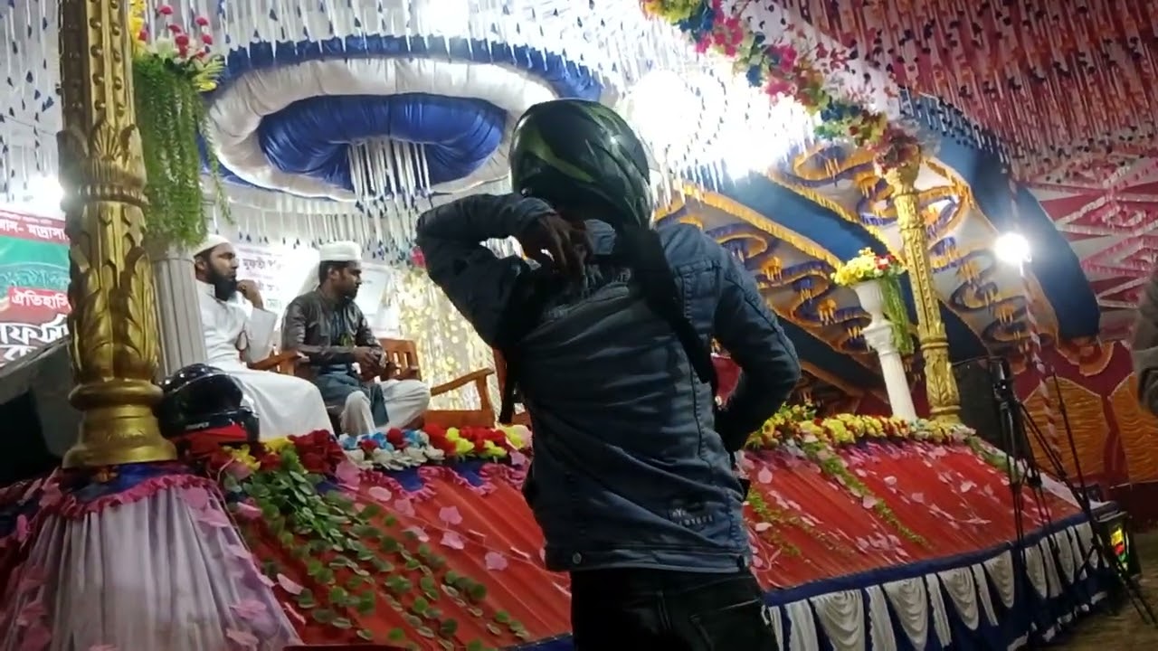 ১৬/২/২৬ আত্রাই  কাশিয়া বাড়ী মাহফিলে কিছু  আলোচনা 