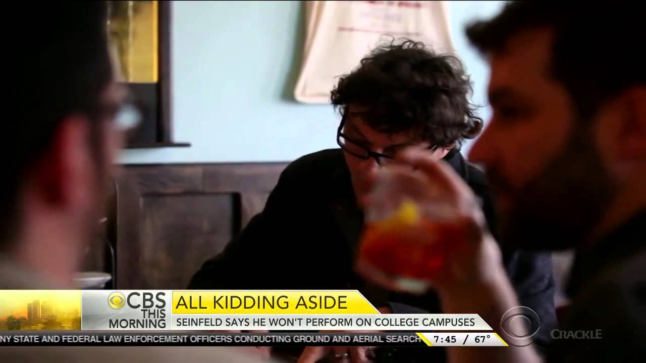 CBS panel supports Seinfeld's stance against 'creepy' PC culture