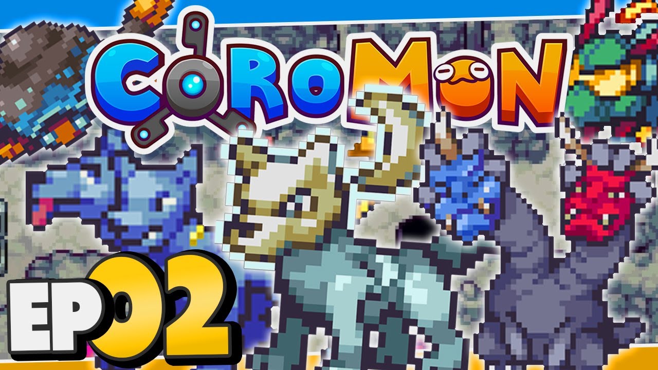 Coromon Part 2 THE ALIENS ARRIVE Gameplay Walkthrough 1.2 Update iOS Android Steam Switch