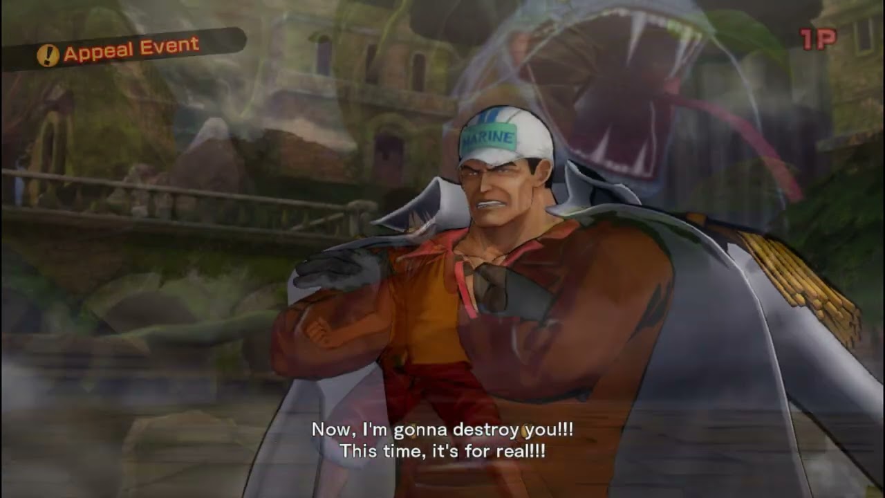 One Piece Burning Blood 60fps mod