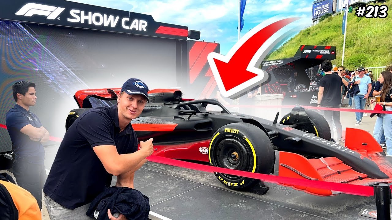 Naar De FORMULE 1 #vlog213