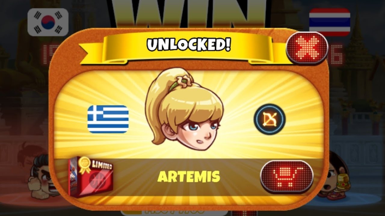 How to unlock Artemis Greece Head Basketball